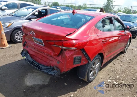 2017 Hyundai Elantra Se z USA, uszkodzony, nr VIN 5NPD84LF1HH033928